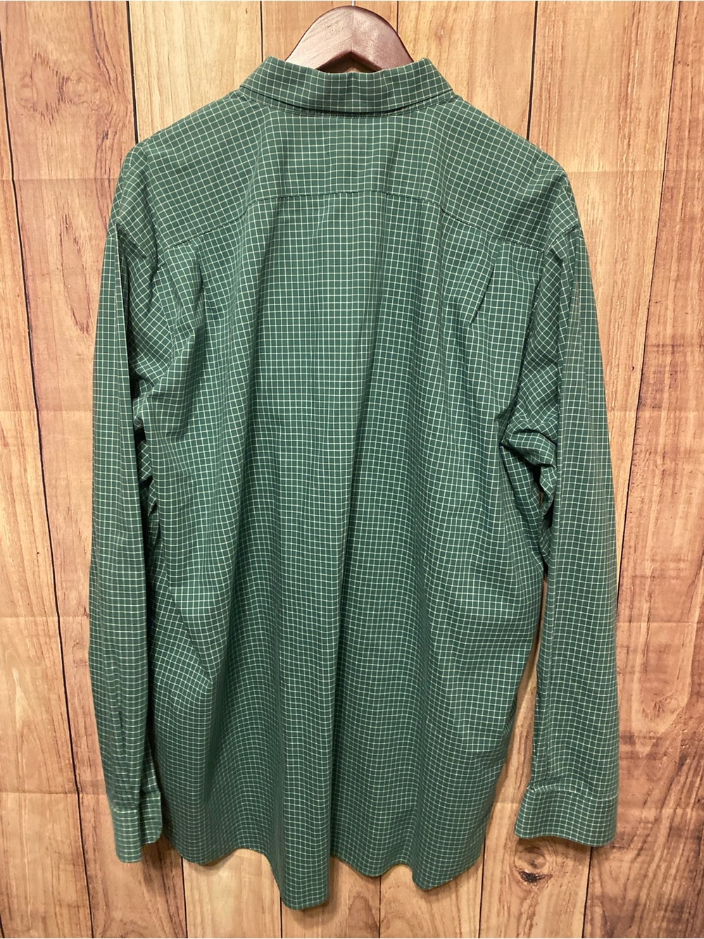 L.L.Bean XXL Tall bundle of 3 men’s Casual Button Down Shirts plaid - Picture 12 of 16